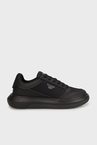 Emporio Armani Erkek Ayakkabı X4x633 Xr325 K001 Siyah Siyah