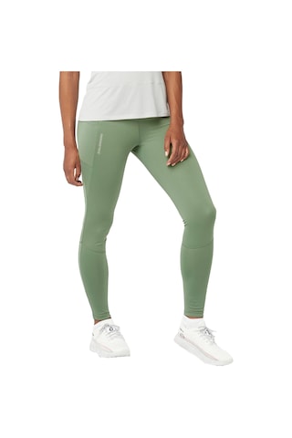 Salomon Cross Run 28'' Kadın Tayt Laurel Wreath Lc2203500 Yeşil