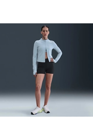 Nike Form Boyshort Ultra Yumuşak Nem Tutmayan Kadın Şort-sportxstore Siyah