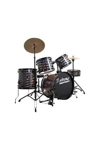 Extreme Xds665 Ds - Füme Akustik Davul Seti