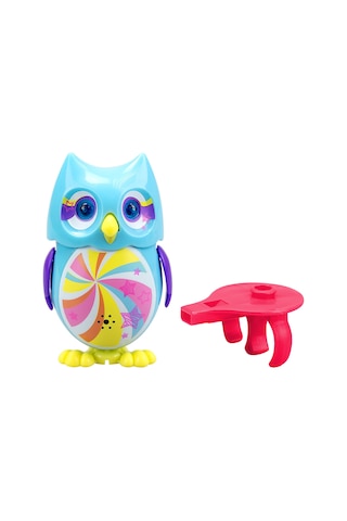 Mini Hoot Sevimli Baykuş - Mavi