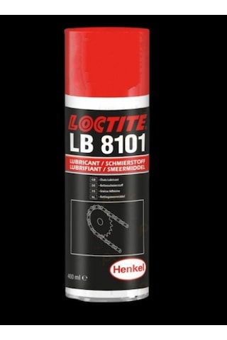 Loctite Lb 8101 Suya Dayanıklı Zincir Ve Dişli Yağı 400Ml Loctite Lb 8101 Suya Dayanıklı Zincir Ve Dişli Yağı 400Ml