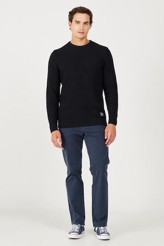 Wrangler Erkek Kazak W232580001 Siyah Siyah