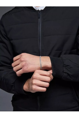 Poduct-jacket Oversize Bomber Demisezon Yeni Model 219220438 Siyah