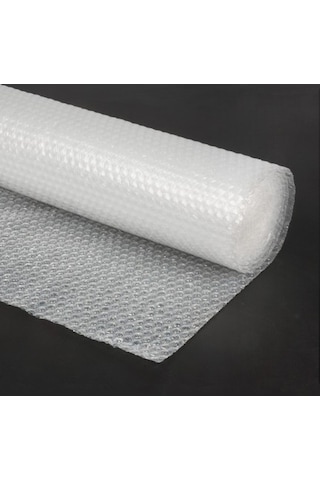 100 Cm X 5 Mt Balonlu Naylon Pıt Pıt Ambalaj Koruma Bant Falçata Pıt Pıt + Falçata
