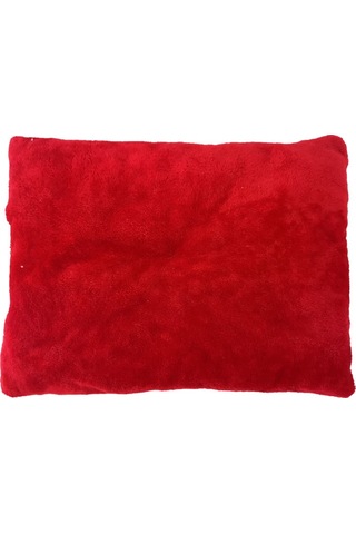 Patiderm Peluş Yer Minderi Large Boy Kedi Köpek Yatağı 70 x 50 CM Çok Renkli