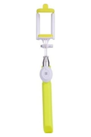 P3 Iphone Uyumlu Android Bluetooth Kumandalı Selfie Çubuğu-sarı