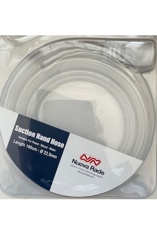 Nuova Rade Pratik Sıvı Aktarım Hortumu 22.5mm
