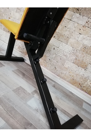 Bench Mekik Sehpası Ayarlı Kondisyon Fitness