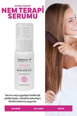 Sisteme 11 Nem Terapisi Saç Serum 50 Ml