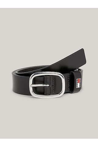 Tommy Hilfiger Tommy Hılfıger Kadın Kemer Aw0aw15836-bds Siyah