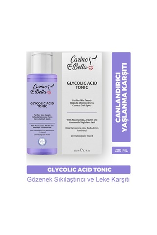 Gözenek Karşıtı Tonik Seti Tüm Cilt Tipleri İçin 200ml X 2