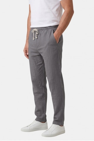 Deep Sea Deepsea Füme Çizgi Dokulu Rahat Kesim Yazlık Spor Pantolon Hafif Kumaş Modern Tasarım 2600263