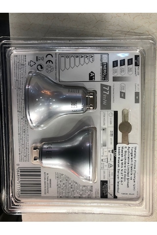 GENERAL ELC. 2 ADET 3W=35W 230 LÜMEN GU 10 LED SPOT 2700KELVİN SA