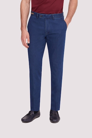 Ysf Erkek Mavi Regular Fit Kot Pantolon
