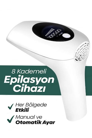 Epilasyon Cihazı / Ipl Buz Lazer 900000 Atım Tf-001