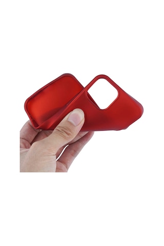 Apple Uyumlu iPhone 13 Mini Kılıf Zore Premier Silikon Kapak Saks Mavi