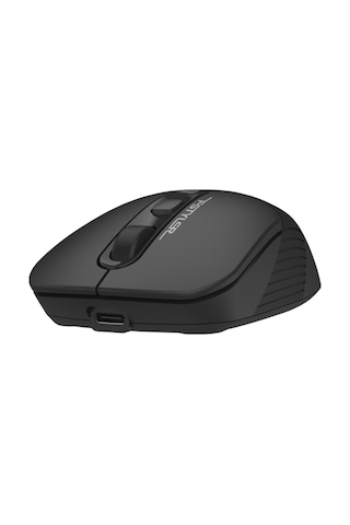 A4 Tech Fg10cs Aır2, Grey, Sılent, Fstyler, 2,4ghz Kablosuz, Usb-c Den Şarj Edilebilir, Optik Mouse, 10-15metre, 4 Buton, Nano Alıcı 001
