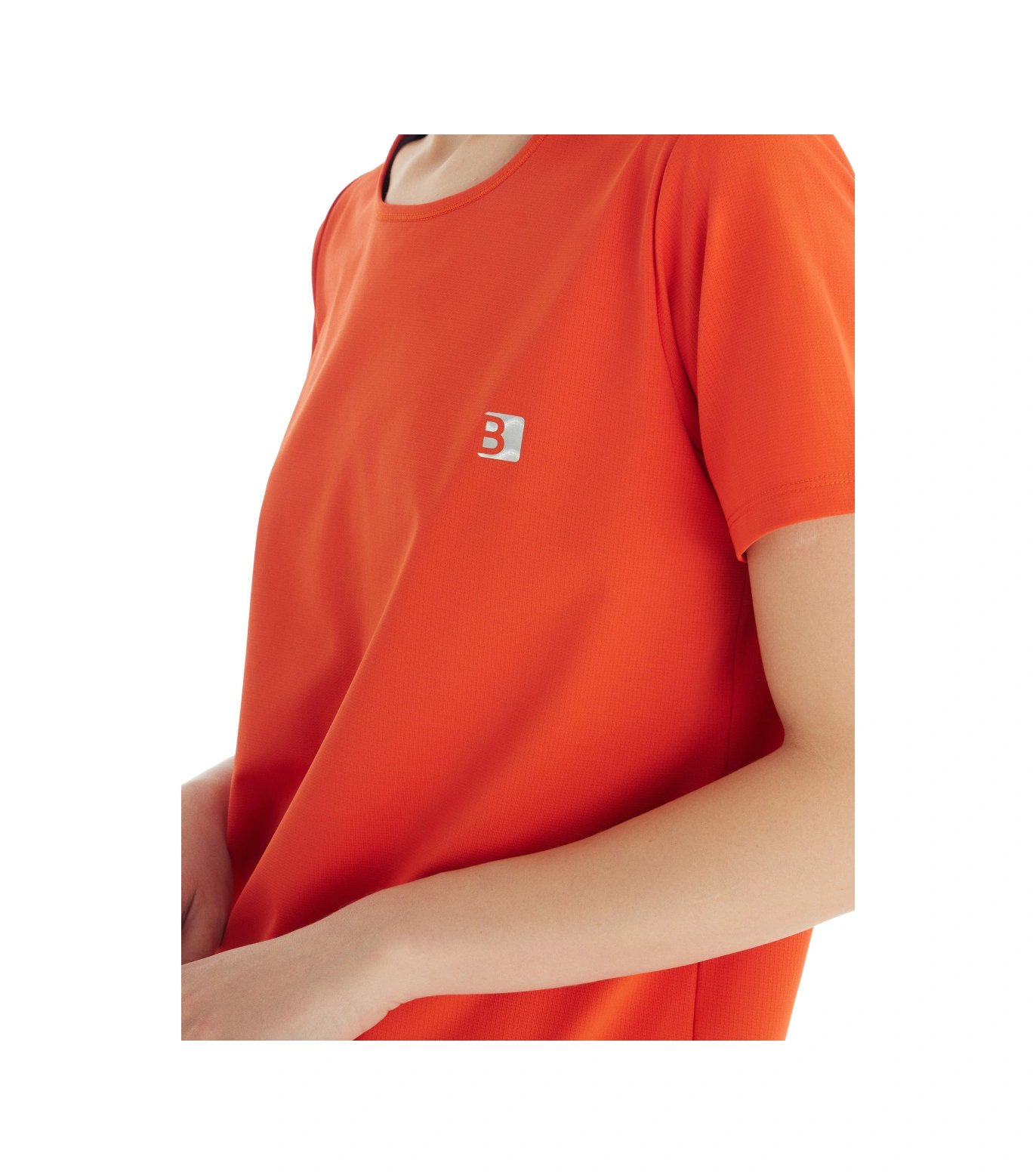 Blackspade Kadın T-shirt 70592 - Mercan Mercan