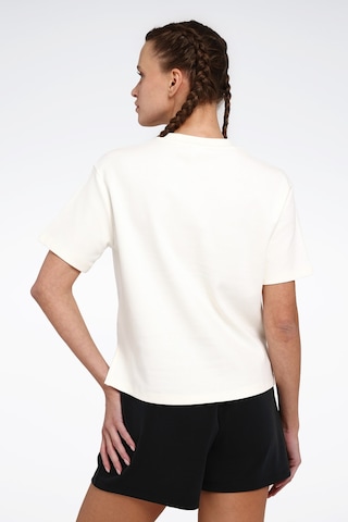 Reebok Sera Tee Ekru Kadın Kısa Kol T-shirt Bej