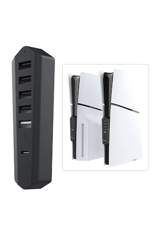 Ps5 Slim Usb Çoklayıcı Hub Adaptör 6in1