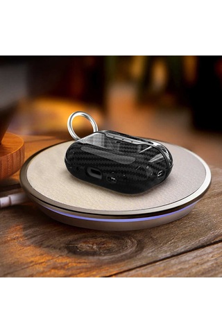 Apple AirPods Uyumlu Pro 2 Kılıf Zore Airbag 04 Silikon Lacivert