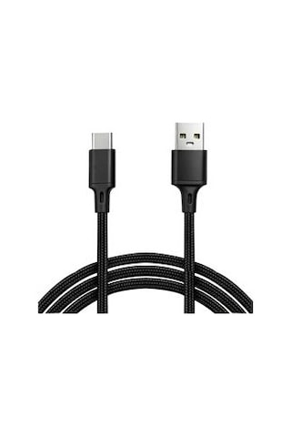 Vcom Cu252 Type-c To Usb 3m 15w 5v-3a Örgülü Şarj Kablosu Kdo