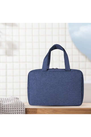 Suntek Asılı Tuvalet Çantaları Makyaj Çantası Koyu-mavi Koyu Mavi Diğer