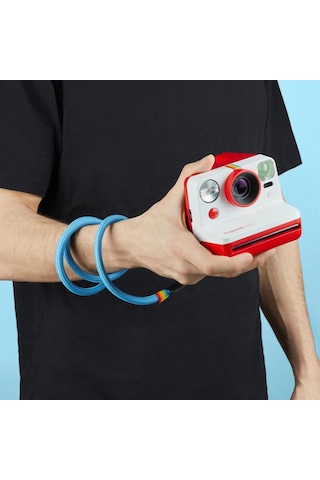 Polaroid Kamera Askısı Round - Mavi
