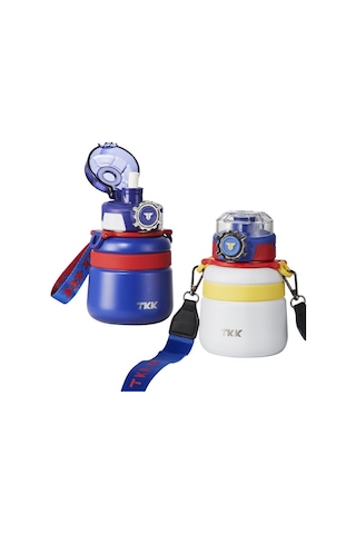 Tkk Çelik Çocuk Matarası 600 Ml Lacivert