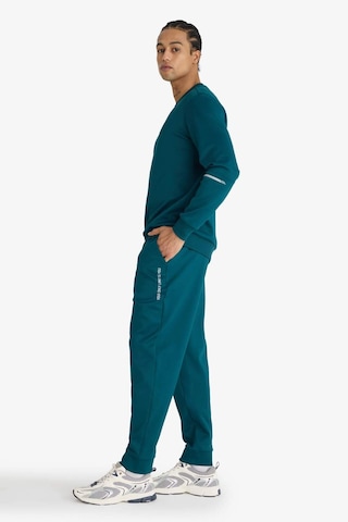 Defacto Defactofit Standart Fit Sporcu Jogger Eşofman Altı F2380ax25wngn1040 Yeşil