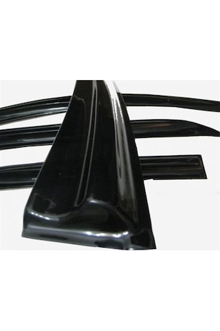 Fiat Linea Mugen Cam Rüzgarlığı 2006-2019 4'lü Set