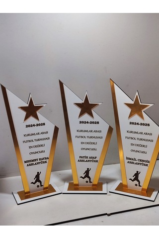 Hediyelik Plaket Voleybol /basketbol /futbol Turnuvalarına Özel Çok Renkli