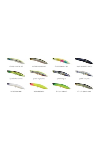 Duo Realis Pencil Popper 148 Gea3006 / Ghost Minnow (464872300)