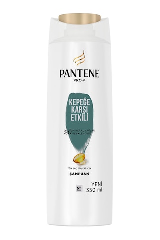 Pantene Kepeğe Karşı Etkili Şampuan 350 ML