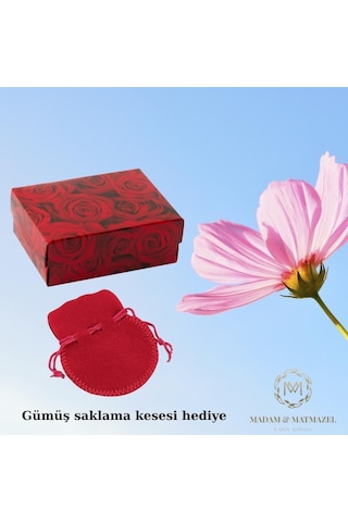 Madam & Matmazel Umut Çiçeği 925 Ayar Gümüş Kadın Kolye