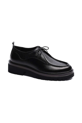 Pierre Cardin 103-osl11 Siyah Floter Erkek Deri Ayakkabı