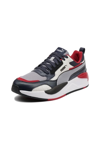 Puma 373108 88 X-ray 2 Square Navy/gray Fog/gray/club Red Erkek Sneaker 001