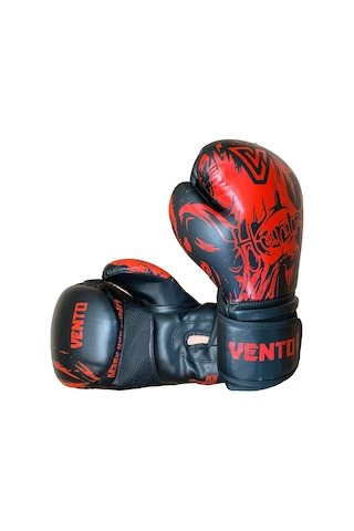 Vento Hunter Boks Ve Kick-boks Eldiveni Kırmızı Siyah-kırmızı