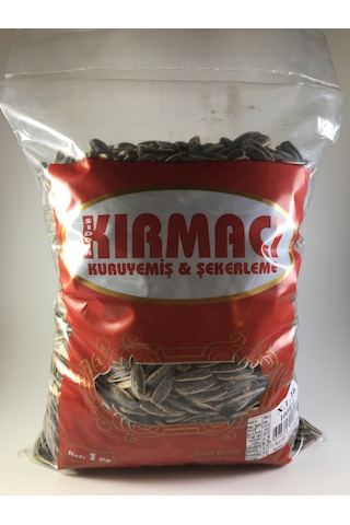 Sıddık Kırmacı Siyah Tuzlu Ay Çekirdek 1 KG