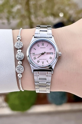 Casio Csgnct112 Kadın Kol Saati Gümüş