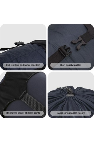 Besthome1 40d Hafif Kapsül Sıkıştırma Çantası - Giysi Eşya Saklama, Portatif Dayanıklı Turuncu S Turuncu Turuncu