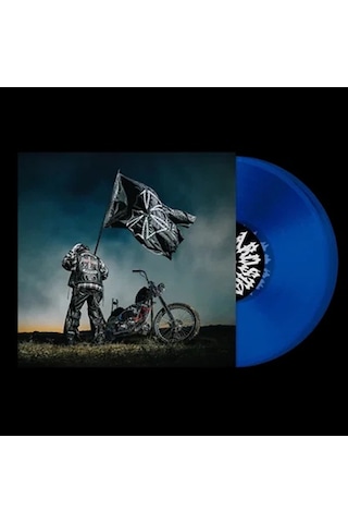 Don Toliver - Hardstone Psycho Translucent Kobalt Blue Vinyl - Plak
