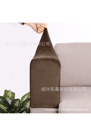 Geeksen Kumaş Koltuk Dirsek Koruması, Silver Fox Yünü, Elastik, Kalın, Kaymazsız, Ev Dekoru, Evcil Konfor, Ev Kullanıma Uygun, Genel Boyut, Krem Rengi DiğER