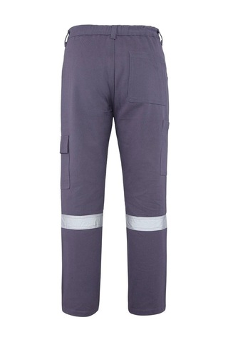 My Form Simplex 7/7 Gabardin Kışlık Pantolon-grı Gri