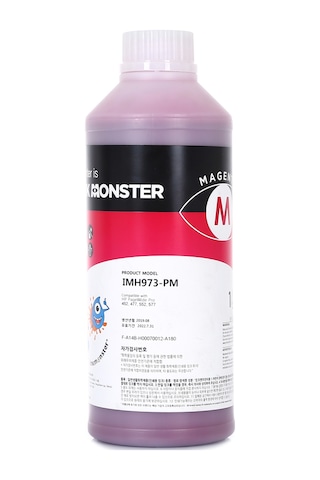 Fast Hp 971 Dye Kırmızı Şişe Mürekkep 1lt