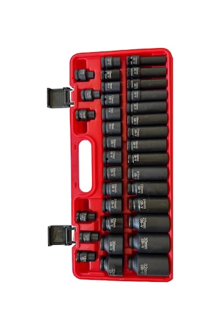 Profesyonel 35 Parça 1/2" Darbeli Lokma Seti