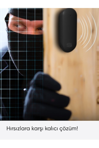 Şımart Teknoloji Akıllı Kapı Pencere Sensörü Wi-Fi