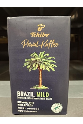 Tchibo Privat Kaffee Brazil Mild Filtre Kahve 250 Gr Öğütülmüş