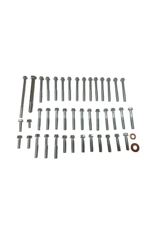 Cub 50 - 100 - 110 - 125 Motor Blok Vida Seti 44 Parça Cub 50 - 100 - 110 - 125 Motor Blok Vida Seti 44 Parça